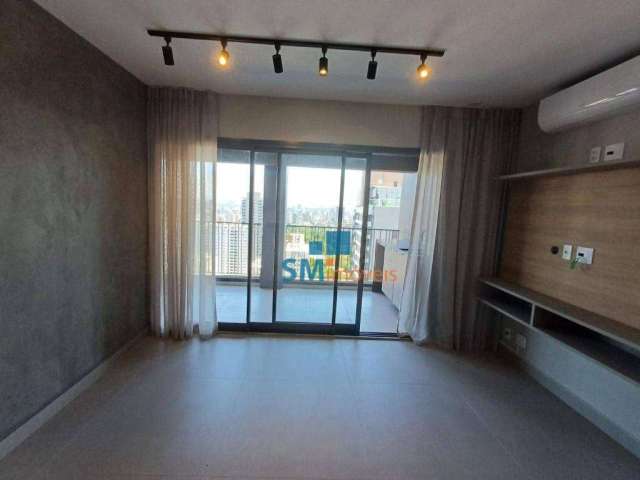 Apartamento com 2 dormitórios para alugar, 69 m² por R$ 9.674,45/mês - Pinheiros - São Paulo/SP