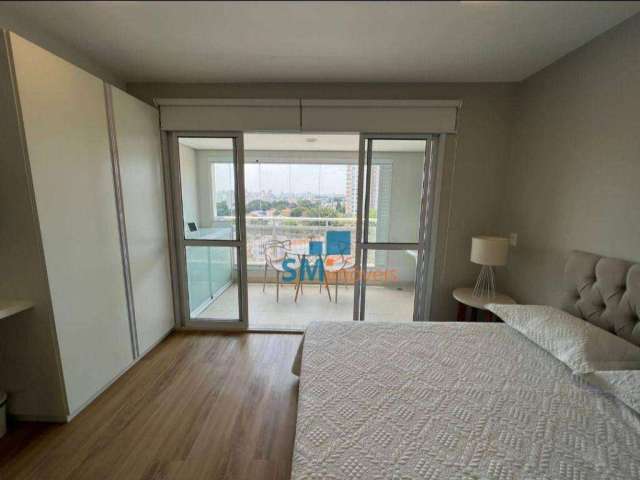 Kitnet com 1 dormitório para alugar, 35 m² por R$ 3.800,00/mês - Campo Belo - São Paulo/SP