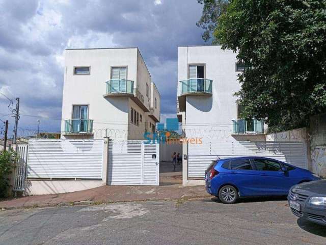 Sobrado com 3 dormitórios à venda, 125 m² por R$ 488.000 - Jardim Vila Rica - Santo André/SP