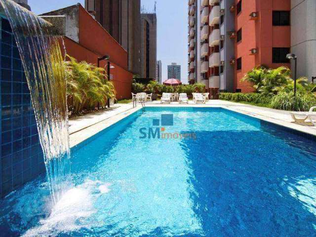 Apartamento com 2 dormitórios, 50 m² - venda por R$ 700.000,00 ou aluguel por R$ 6.363,00/mês - Cidade Monções - São Paulo/SP