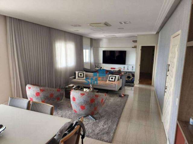 Apartamento com 3 dormitórios à venda, 180 m² por R$ 1.788.000 - Jardim Nova Petrópolis - São Bernardo do Campo/SP