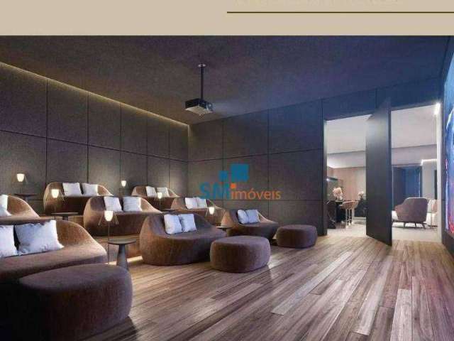 Apartamento com 3 dormitórios, 142 m² - venda por R$ 3.800.000,00 ou aluguel por R$ 20.800,00/mês - Real Parque - São Paulo/SP