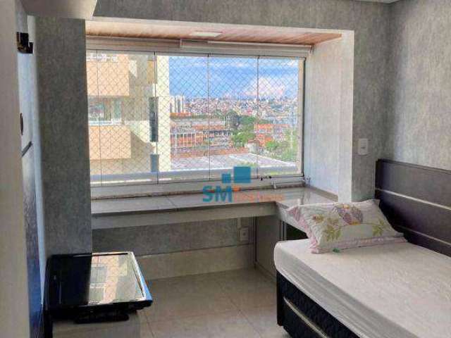 Apartamento com 4 dormitórios, 140 m² - venda por R$ 1.150.000 ou aluguel por R$ 7.360/mês - Centro - Santo André/SP