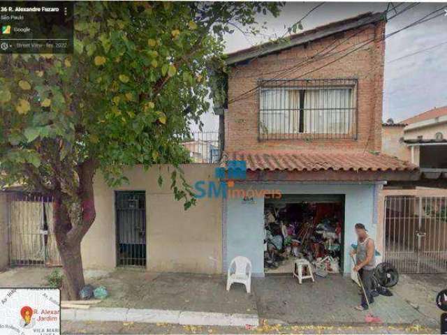 Casa com 2 dormitórios à venda, 430 m² por R$ 750.000 - Jardim Primavera - São Paulo/SP