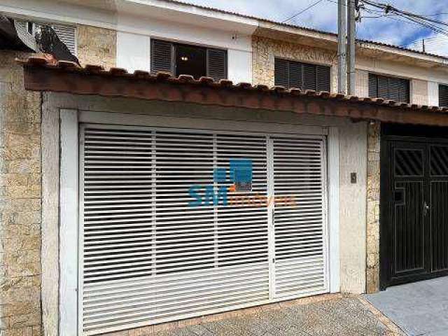 Sobrado com 2 dormitórios à venda, 117 m² por R$ 446.000 - Demarchi - São Bernardo do Campo/SP