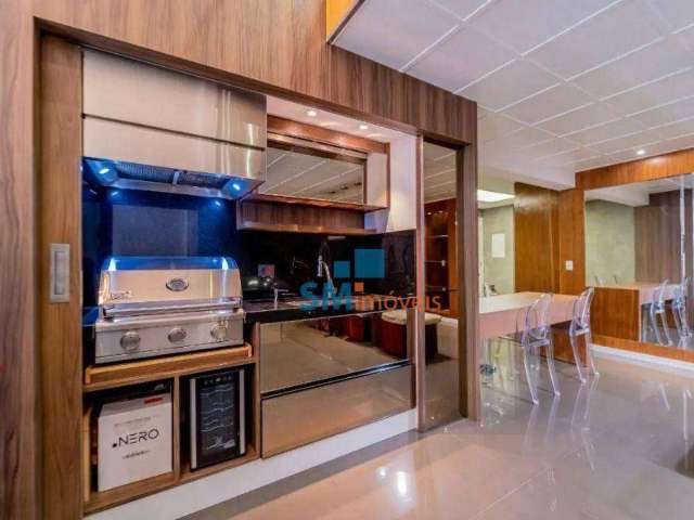 Penthouse com 4 dormitórios à venda, 195 m² por R$ 3.450.000,00 - Brooklin - São Paulo/SP