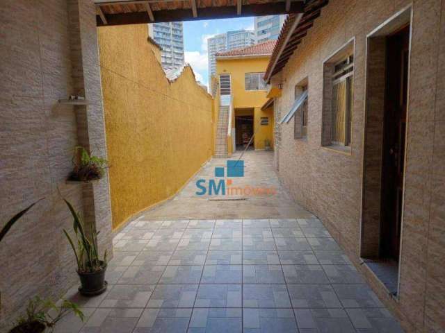 Casa com 5 dormitórios, 298 m² - venda por R$ 2.700.000,00 ou aluguel por R$ 6.800,00/mês - Barra Funda - São Paulo/SP