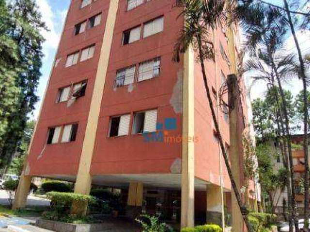 Apartamento com 2 dormitórios para alugar, 55 m² por R$ 2.898,26/mês - Demarchi - São Bernardo do Campo/SP