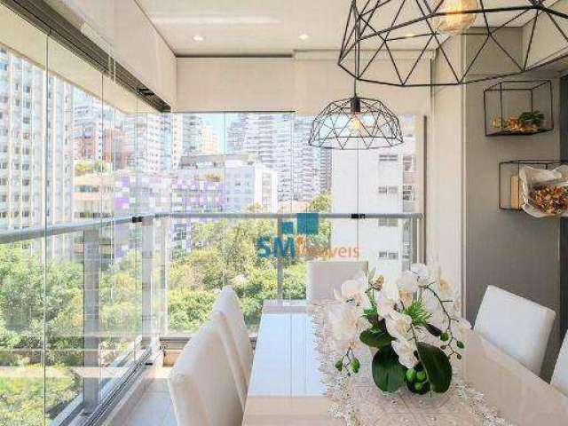 Apartamento com 2 dormitórios para alugar, 71 m² por R$ 15.200,00/mês - Jardim América - São Paulo/SP