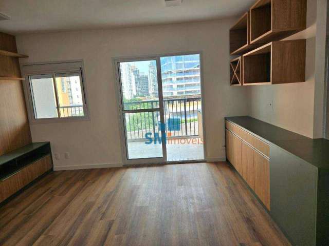 Apartamento com 2 dormitórios, 77 m² - venda por R$ 1.300.000,00 ou aluguel por R$ 7.850,00/mês - Vila Cordeiro - São Paulo/SP