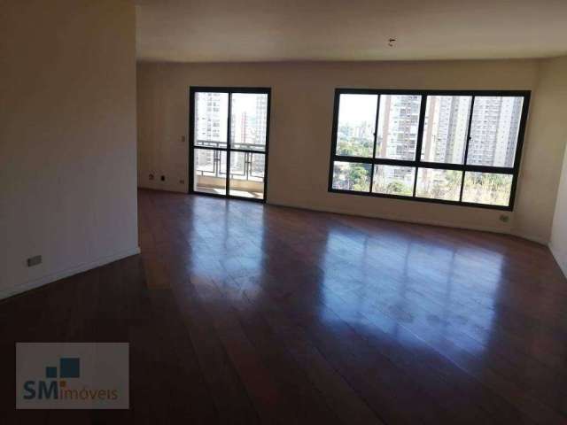 Apartamento com 4 dormitórios, 270 m² - venda por R$ 2.300.000,00 ou aluguel por R$ 13.874,59/mês - Brooklin - São Paulo/SP