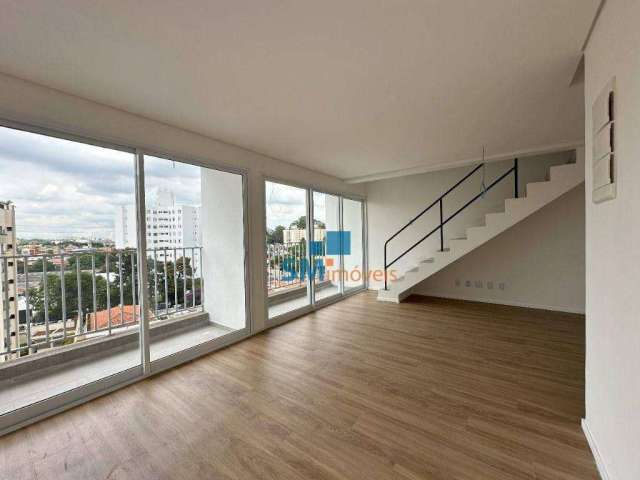 Cobertura Duplex com 3 dormitórios à venda, 102 m² por R$ 1.100.000 - Vila São Francisco - São Paulo/SP