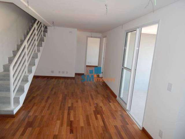 Cobertura com 2 dormitórios à venda, 116 m² por R$ 980.000 - Jardim Prudência - São Paulo/SP