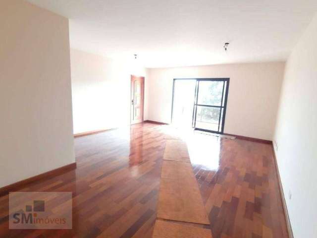 Apartamento com 3 dormitórios, 165 m² - venda por R$ 1.000.000,00 ou aluguel por R$ 7.372,50/mês - Vila Brasílio Machado - São Paulo/SP