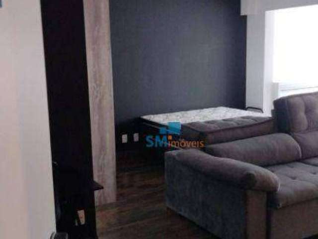 Apartamento com 1 dormitório para alugar, 42 m² por R$ 4.000,00/mês - Centro - São Bernardo do Campo/SP