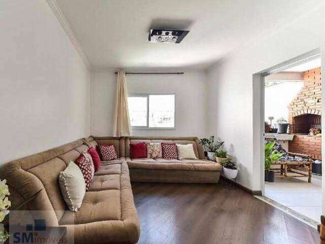 Apartamento com 3 dormitórios à venda, 96 m² por R$ 570.000,00 - Vila Gonçalves - São Bernardo do Campo/SP