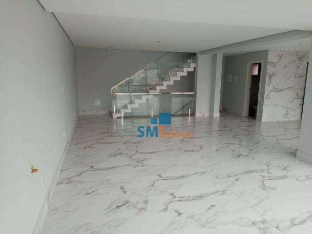 Apartamento Triplex com 3 dormitórios à venda, 300 m² por R$ 1.997.000,00 - Vila Euclides - São Bernardo do Campo/SP