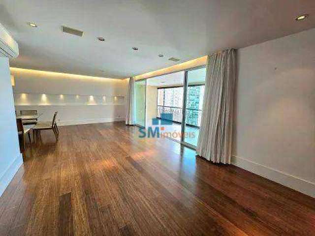 Apartamento com 4 dormitórios, 218 m² - venda por R$ 3.200.000,00 ou aluguel por R$ 20.640,00/mês - Brooklin Paulista - São Paulo/SP