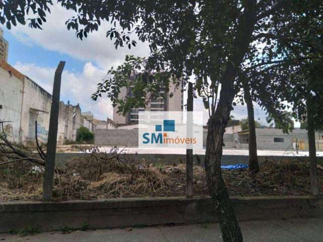 Terreno para alugar, 2392 m² por R$ 19.684,00/mês - Vila América - Santo André/SP