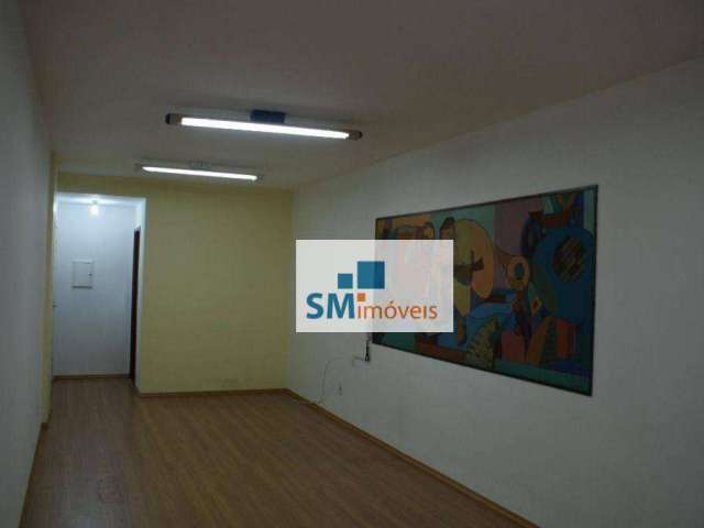 Sala, 40 m² - venda por R$ 245.000,00 ou aluguel por R$ 2.390,00/mês - Centro - São Caetano do Sul/SP