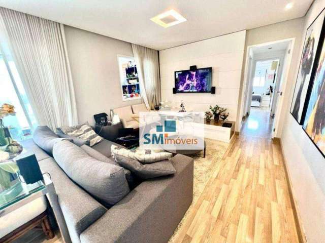 Apartamento com 3 dormitórios, 138 m² - venda por R$ 1.869.000,00 ou aluguel por R$ 11.900,00/mês - Brooklin - São Paulo/SP