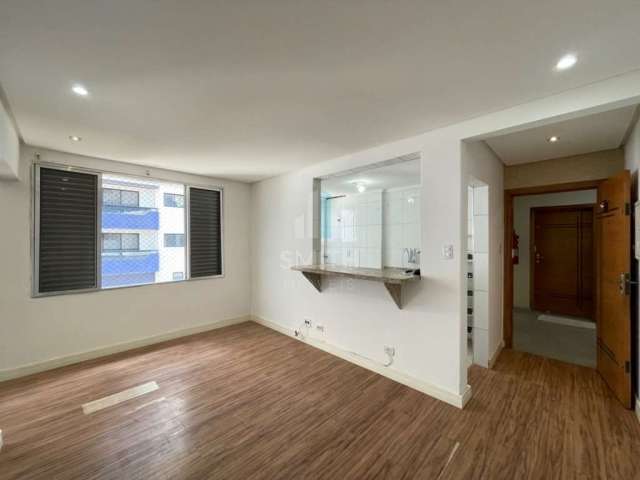 Apartamento com 1 quarto à venda na Avenida Marechal Hermes, 209, Canto do Forte, Praia Grande, 48 m2 por R$ 210.000