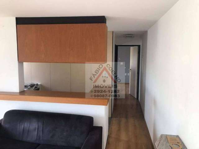 Flat com 1 dormitório à venda, 50 m² - Campo Belo - São Paulo/SP - AGENDE AINDA HOJE SUA VISITA COM UM DE NOSSOS CORRETORES!