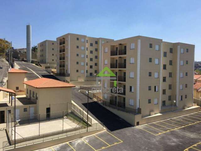Apartamento pronto para morar 3 dormitórios à venda, por apenas R$ 239.000 - no centro de Cotia