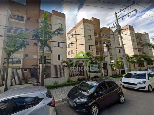 Apto com 2 dormitórios à venda, 50 m² por R$ 195.000 - Parque Rincão - Cotia/SP