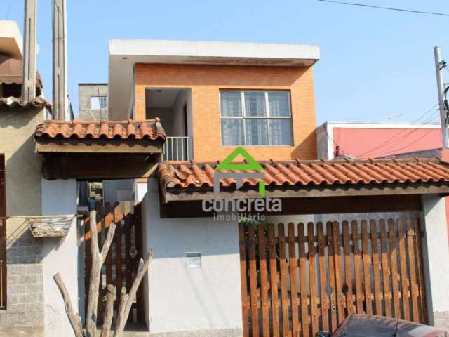Casa térrea em rua residencial com 3 dormitórios à venda, 124 m² - Jardim Nova Coimbra - Cotia/SP