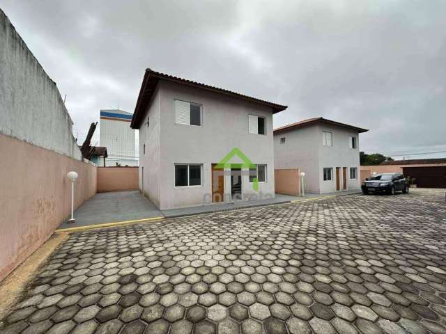 Casas novas 2 dormitórios à venda, 65 m² pronto para morar - Chácara Bel Verde - Vargem Grande Paulista/SP