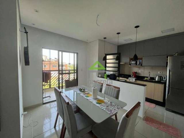 Apartamento com 2 dormitórios à venda, 63 m² por R$ 325.000,00 - Outeiro de Passárgada - Cotia/SP