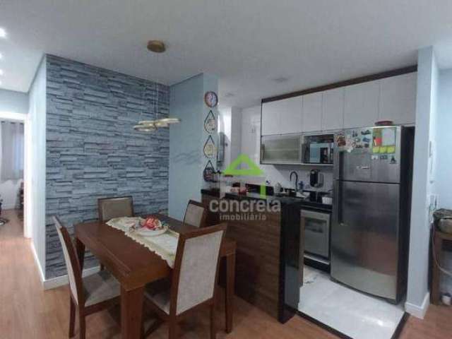Apartamento 3 dormitórios à venda, 74 m² por R$ 599.000 - Granja Viana - Cotia/SP