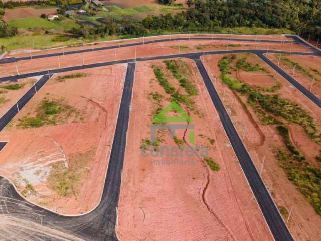 Terreno à venda, 250 m² por R$ 150.000,00 - Caucaia do Alto - Cotia/SP