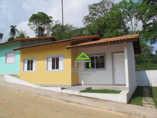 Casa com 3 quartos à venda, 71 m² por R$ 277.720 - Remanso I - Vargem Grande Paulista/SP