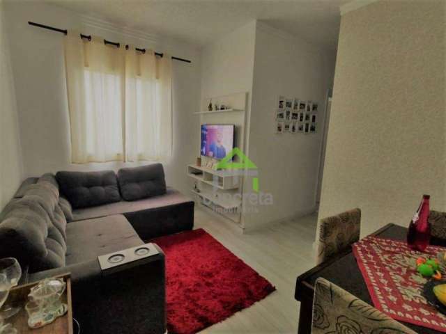 Apartamento com 2 dormitórios, 45 m² - venda por R$ 200.000,00 ou aluguel por R$ 1.350,00/mês - Jardim Petrópolis - Cotia/SP