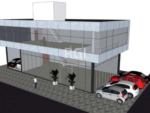 Área da loja: Térreo   sobre loja= 344,64m2&lt;BR&gt;Cobertura (terraço): 150m2&lt;BR&gt;Estacionamentos: Total de 6 carros (4 carros pela Felipe Camarão e 2 pela Vasco&lt;BR&gt;da Gama).&lt;BR&gt;Fac