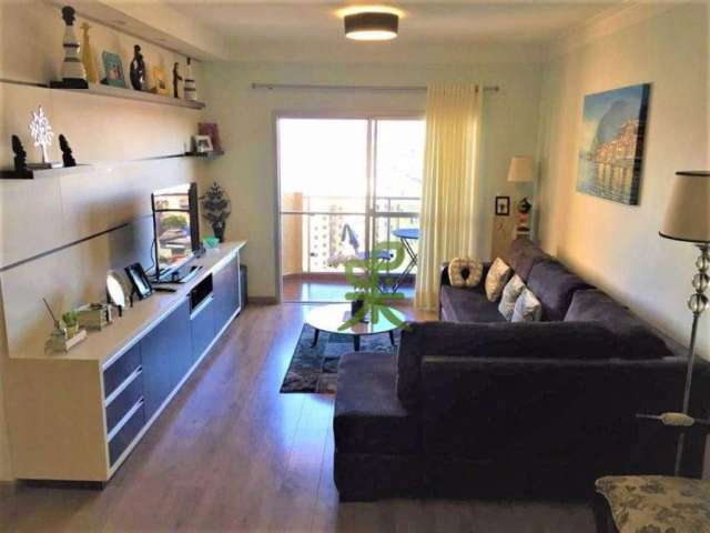 Apartamento à venda, 106 m² com 3 dormitórios, 3 banheiros, 2 vagas - Jardim Bonfiglioli - São Paulo/SP