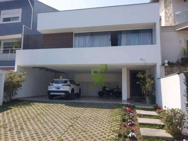 Sobrado com 3 dormitórios à venda, 299 m² por R$ 1.900.000,00 - Jardim Monte Alegre - Taboão da Serra/SP
