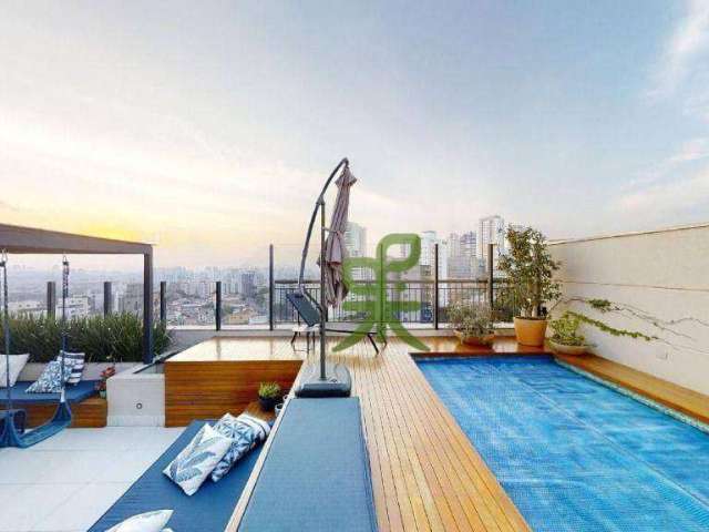 Cobertura com 4 dormitórios à venda, 354 m² por R$ 6.400.000,00 - Alto de Pinheiros - São Paulo/SP