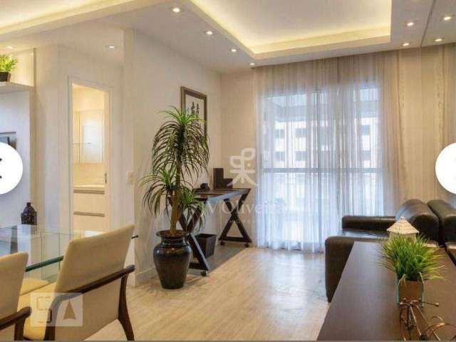 Apartamento com 1 dormitório à venda por R$ 790.000,00 - Barra Funda - São Paulo/SP
