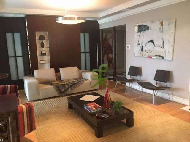 Apartamento com 3 dormitórios para alugar, 246 m² por R$ 26.216,00 - Jardim Morumbi - São Paulo/SP