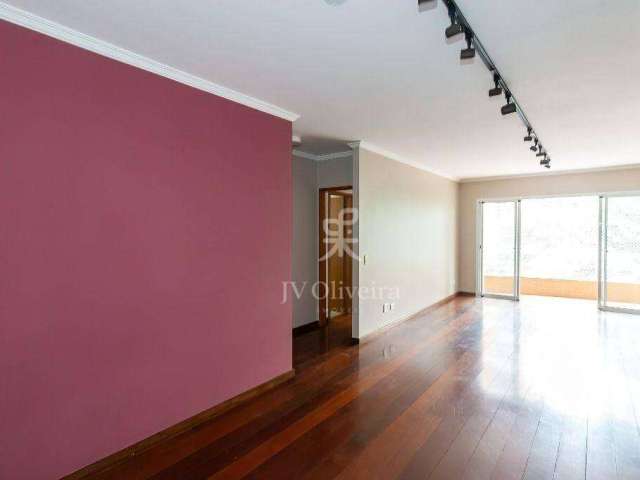 Apartamento com 3 dormitórios à venda, 118 m²- Itaim Bibi - São Paulo/SP