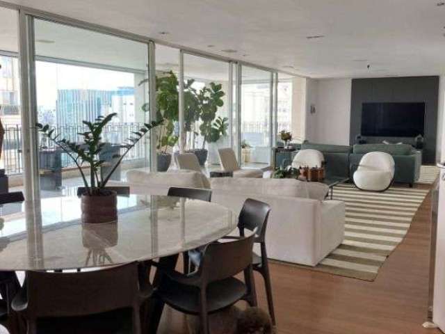 Apartamento Terraço Leopoldo à venda ou aluguel, 367 m² com 3 dormitórios - Itaim Bibi - São Paulo/SP