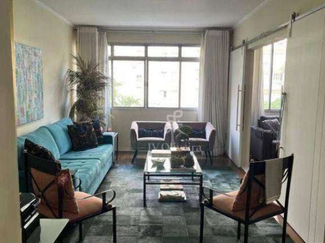 Apartamento com 3 dormitórios à venda, 140 m²- Itaim Bibi - São Paulo/SP