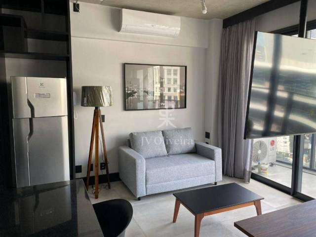 Apartamento com 1 dormitório, 42 m² - venda ou aluguel - Vila Olímpia - São Paulo/SP