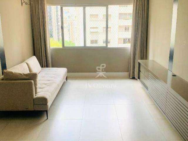 Apartamento com 2 dormitórios para alugar, 100 m² por R$ 10.490,00/mês - Jardins - São Paulo/SP
