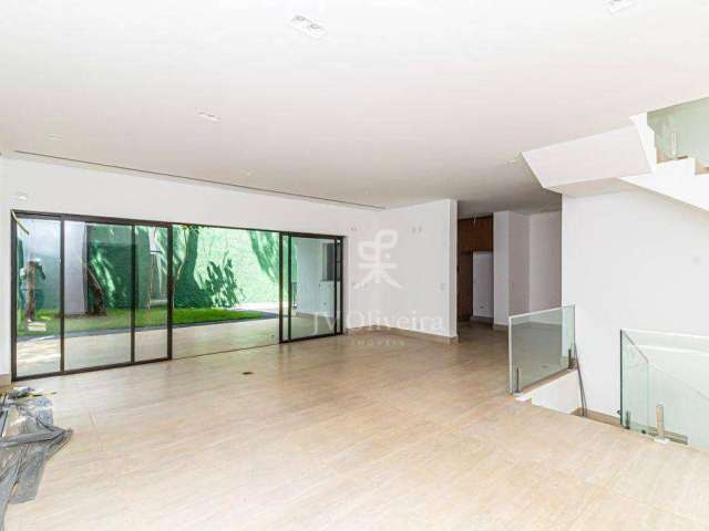 Casa com 4 dormitórios, 337 m² - venda por R$ 6.850.000,00 ou aluguel por R$ 34.000,00/mês - Brooklin Velho - São Paulo/SP