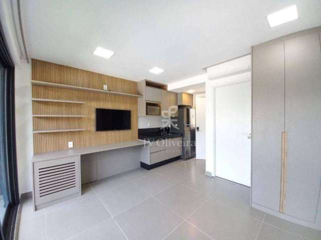 Studio Mobiliado para alugar, 27 m² 1 banheiro - Pinheiros - São  Paulo/SP