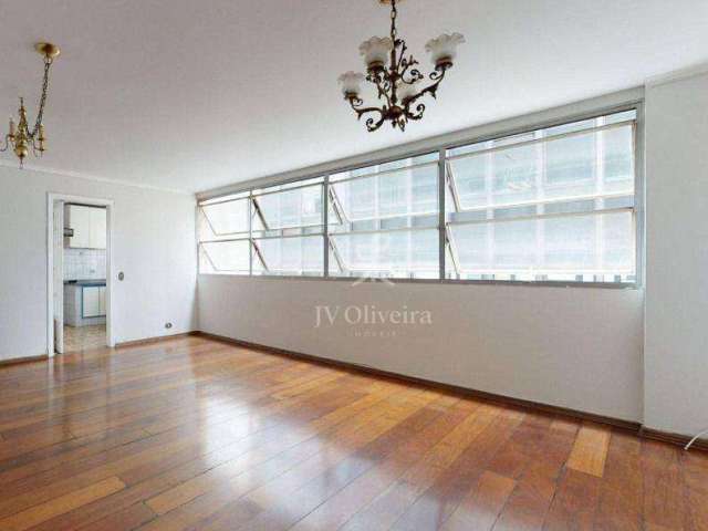Apartamento para locação, com 3 dormitórios 135 m² - Santa Cecília - São Paulo/SP